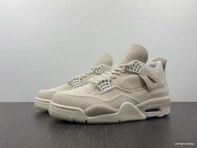 (W) Jordan Blank 4 Canvas Retro DQ4909-100 0704